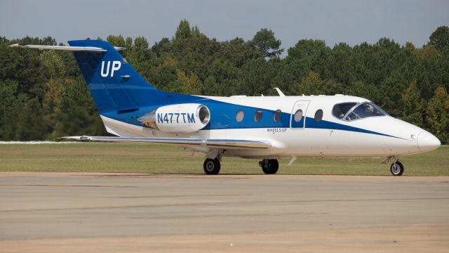 Beechcraft Beechjet (N477TM)