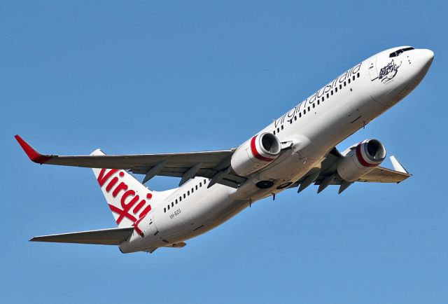 Boeing 737-800 (VH-BZG) - VIRGIN AUSTRALIA AIRLINES - BOEING 737-8FE - REG VH-BZG (CN 37822/3355) - ADELAIDE INTERNATIONALS SA. AUSTRALIA - YPAD (26/12/2014)