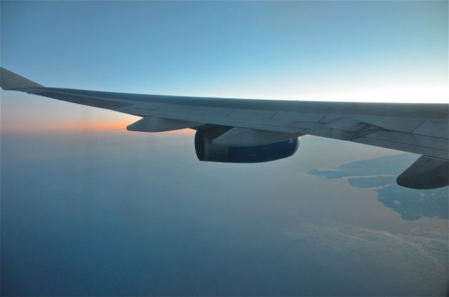 Boeing 747-200 — - Entering Ireland air space heading to London-Heathrow Intl.