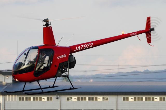 Robinson R-22 (JA7972)