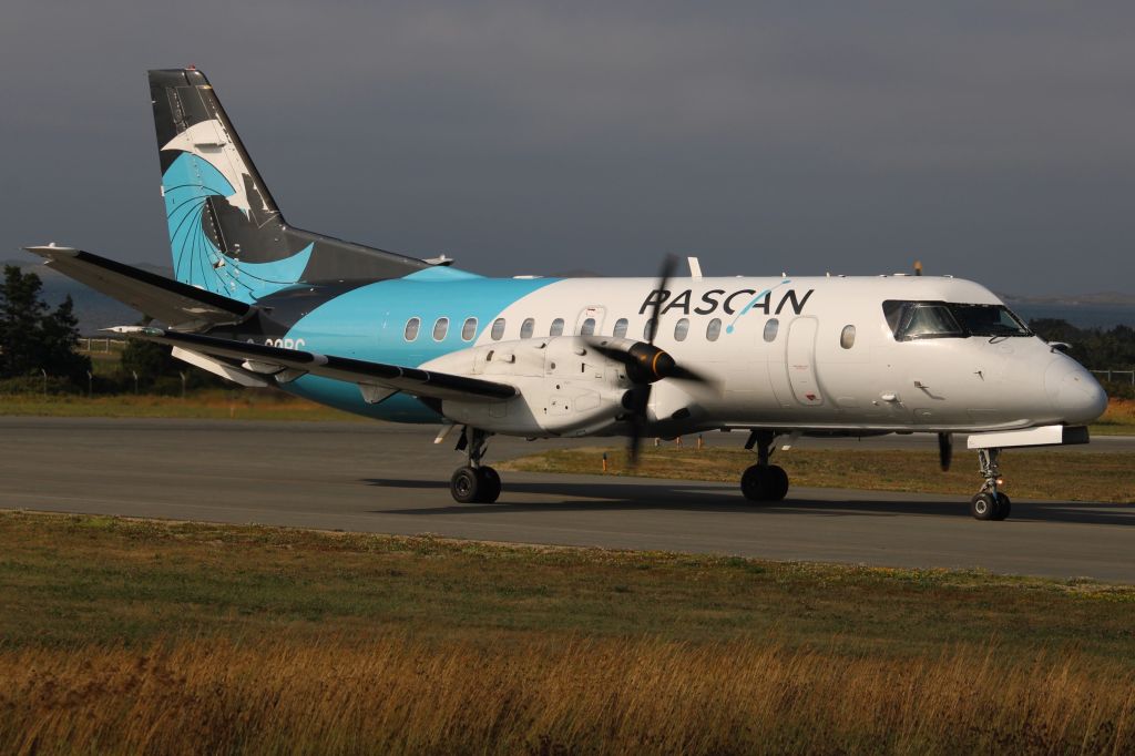 Saab 340 (C-GQPC)