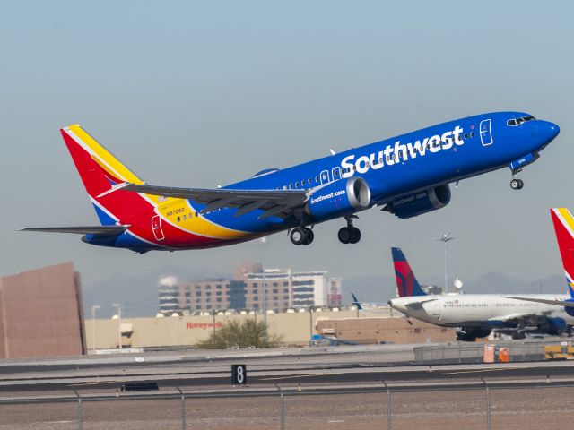 Boeing 737 MAX 8 (N8705Q) - 1/27/2018