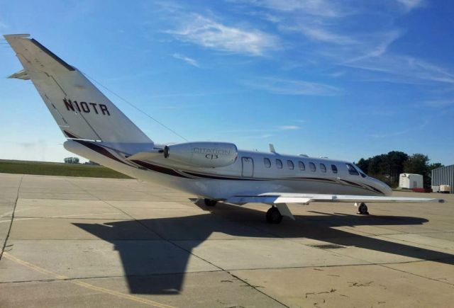 Cessna Citation CJ3 (N10TR)