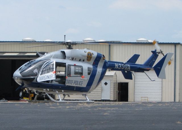 KAWASAKI EC-145 (N39VA) - At Metro Aviation.