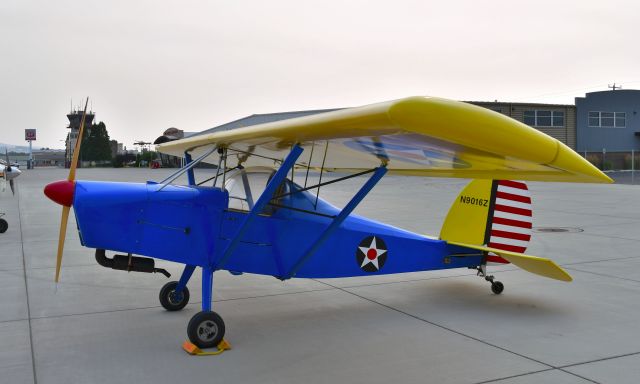 Experimental  (N9016Z) - Hohner Graviton N9016Z in Spokane Felts Field 