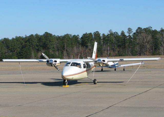 Partenavia P-68 (N3832K) - Parked at the Ruston,LA airport. First time for me to see this type in person.