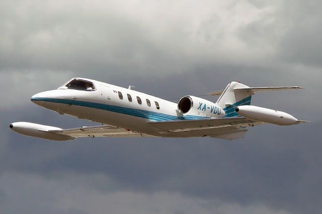 Learjet 35 (XA-VDU) - Jul2020