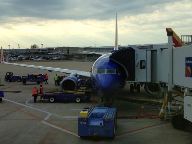 Boeing 737-700 (N453WN) - My flight from Las Vegas! Date - Mar 31, 2018