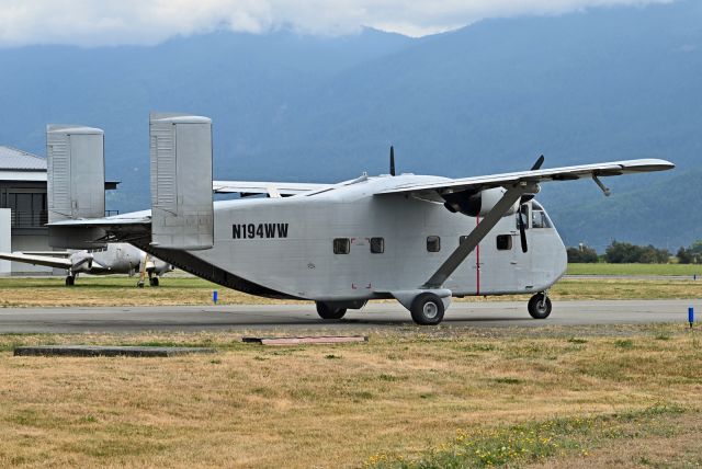 Short Skyvan (N194WW)