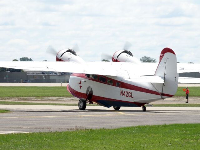 Grumman Goose (N42GL)