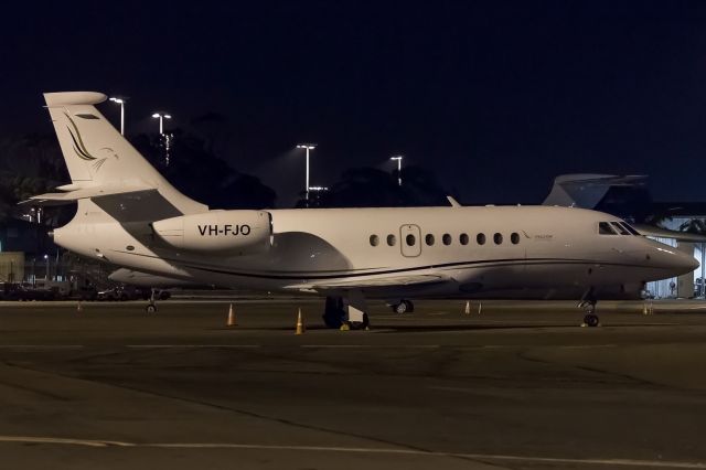 Dassault Falcon 2000 (VH-FJO)