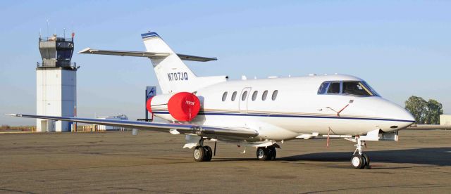 Hawker 800 (N707JQ)