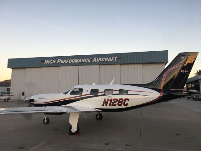 Piper Malibu Meridian (N128C)