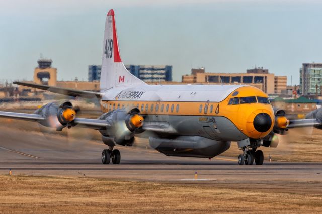 Lockheed L-188 Electra (C-FVFH)