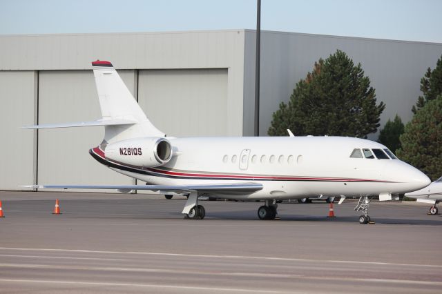 Dassault Falcon 2000 (N281QS)