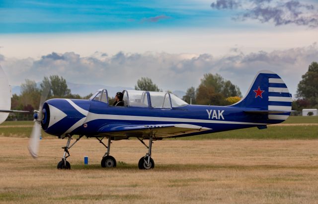 YAKOVLEV Yak-52 (ZK-YAK)