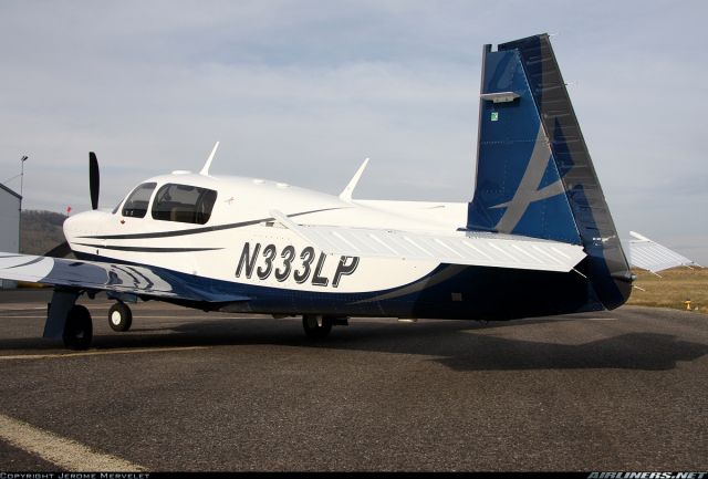 Mooney M-20 Turbo (N333LP)