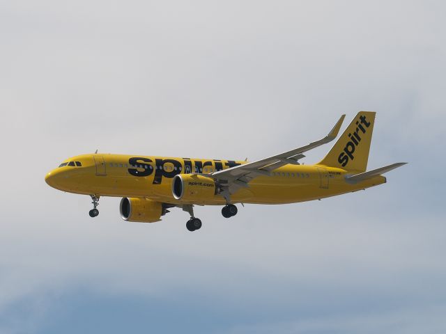 Airbus A320neo (N923NK) - First flight out of 1 month storage at AFW 5/1/2020