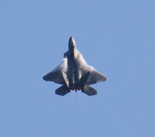 Lockheed F-22 Raptor — - F22 Raptor,CNE Airshow,Toronto,Canada