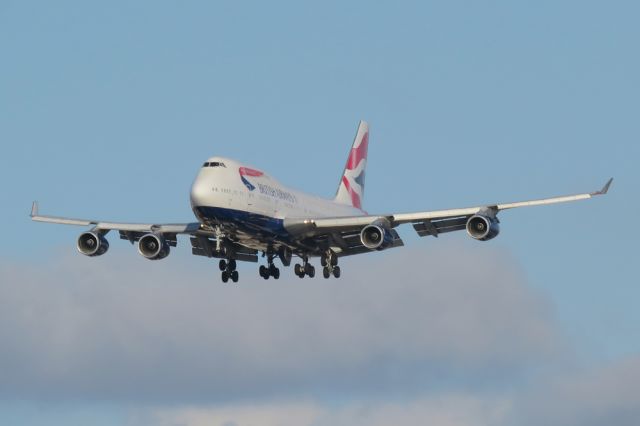 Boeing 747-400 (G-CIVR) - Seen March 25, 2017. The last BA 747 until they return for the Winter 2017/2018 season.