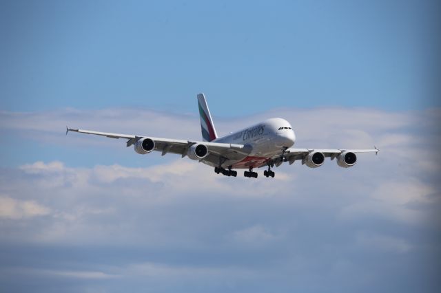 Airbus A380-800 (A6-EVL)