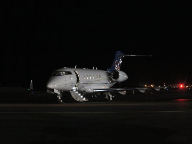 Canadair Challenger (N225AR) - No location as per request of the aircraft owner.