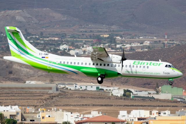 Aerospatiale ATR-72-600 (EC-NMF)