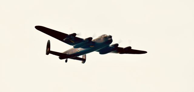 Avro 683 Lancaster (ABQ474) - CITY OF LINCOLN AVRO LANCASTER AT COSFORD AIRSHOW 11/06/2023