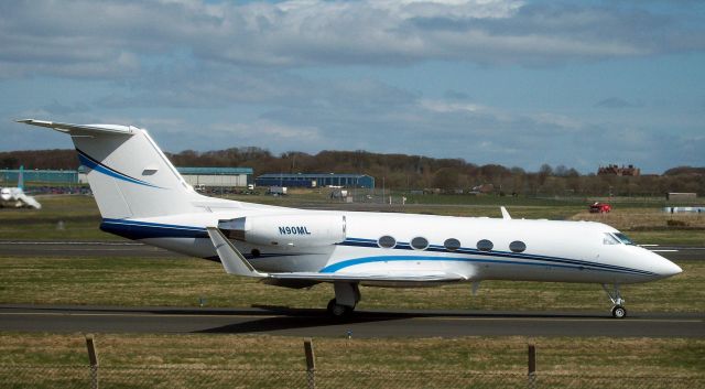 Gulfstream Aerospace Gulfstream 3 (N90LM)