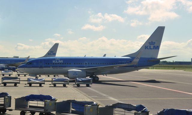 Boeing 737-700 (PH-BGF) - KLM Boeing 737-7K2(WL) PH-BGF in Amsterdam 