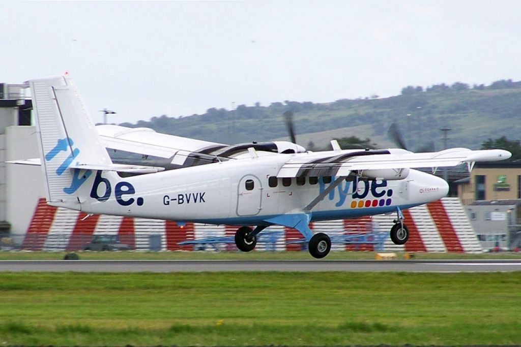 De Havilland Canada Twin Otter (G-BVVK)