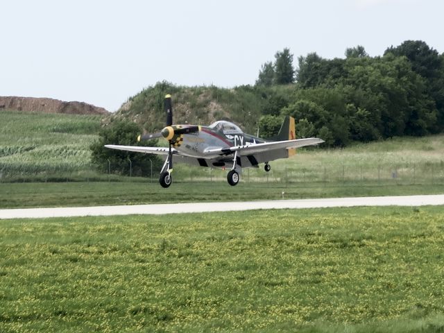 North American P-51 Mustang (N5428V) - 18 July 2015