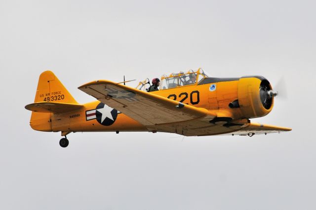 North American T-6 Texan (N4996H) - 10-06-12