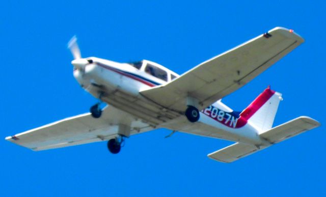 Piper Cherokee (N2087N) - 05/07/22