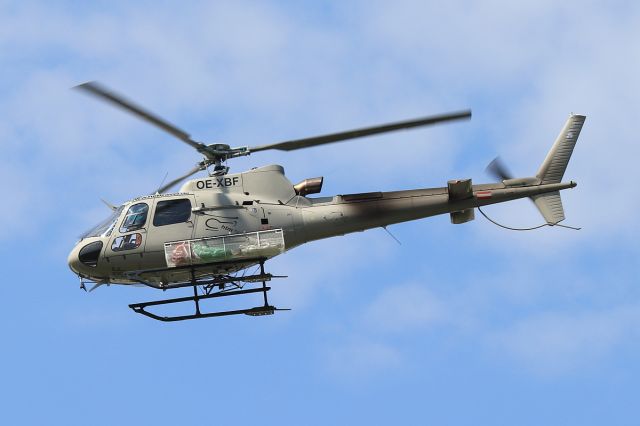 Eurocopter AS-350 AStar (OE-XBF)