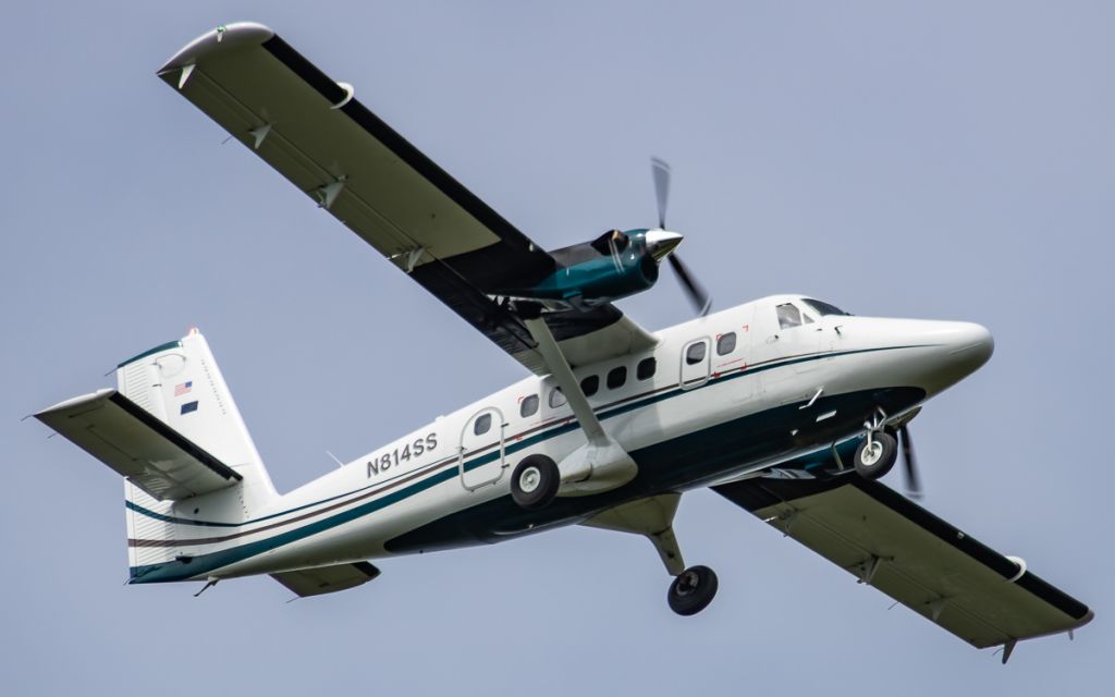 De Havilland Canada Twin Otter (N814SS)