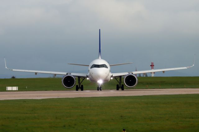 Airbus A320neo (SX-NEI) - Nose on with AEE639 to Athens
