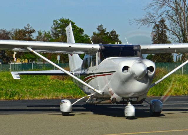 Cessna 206 Stationair (N631AF) - Local Cessna 206 in run up area @ KRHV.