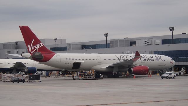 Airbus A330-300 (G-VNYC) - "Uptown Girl"