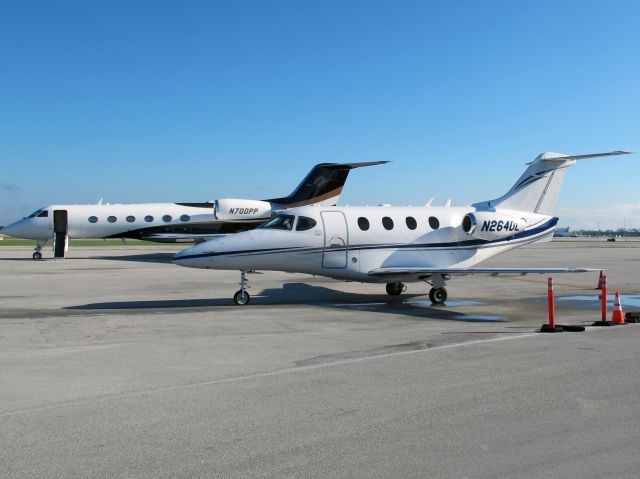 Beechcraft Premier 1 (N264DL) - A modern jet.