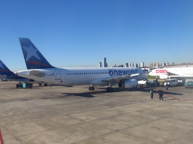 Airbus A320 (LV-BFO) - SPECIAL ONEWORLD CS