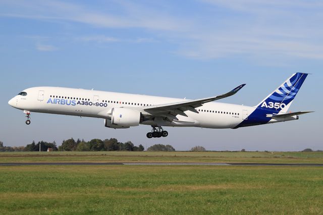 Airbus A350-900 (F-WZGG)