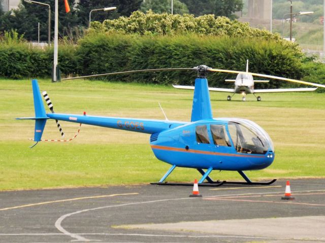 Robinson R-44 (G-GOES)