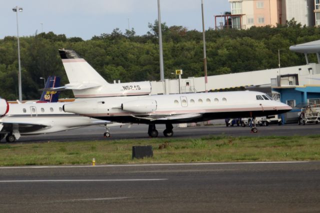 Dassault Falcon 50 (N524S)