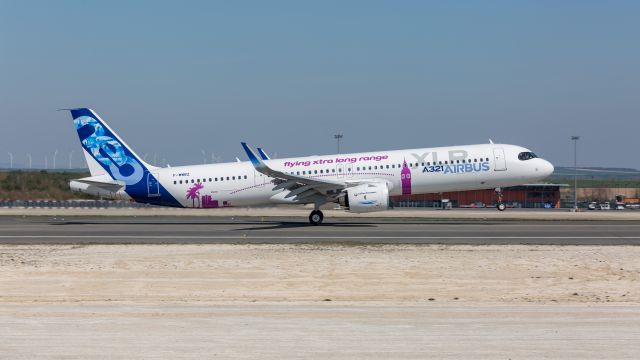 Airbus A321neo (F-WWBZ)