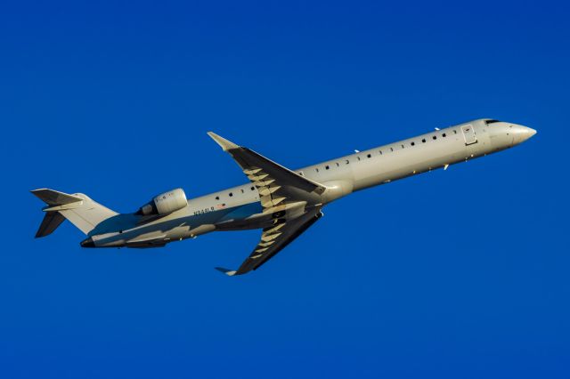 CRJ9 — - A Mesa Airlines CRJ900 taking off from PHX on 1/25/23. Taken with a Canon R7 and Tamron 70-200 G2 lens.