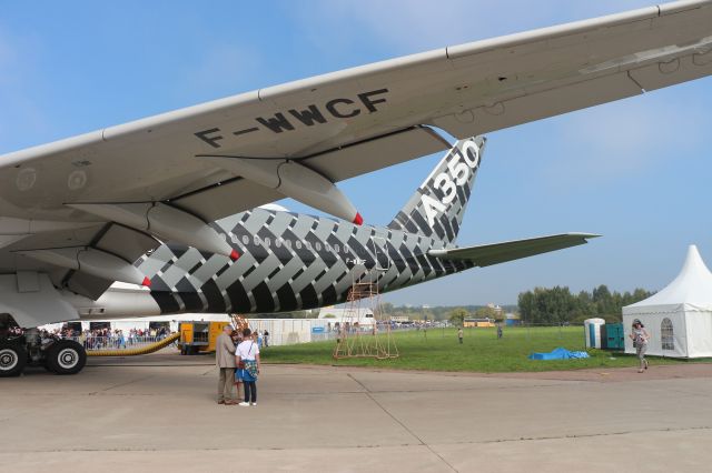 Airbus A350-900 (F-WWCF)