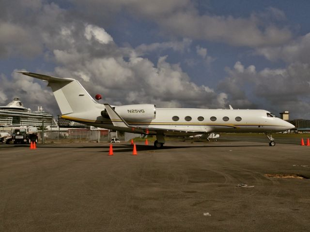 Gulfstream Aerospace Gulfstream IV (N25VG)