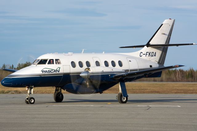 British Aerospace Jetstream Super 31 (PSC822)