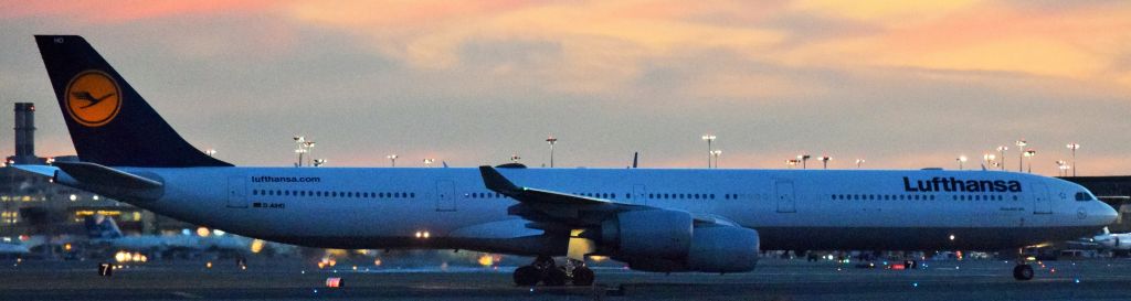 Airbus A340-600 (D-AIHO)